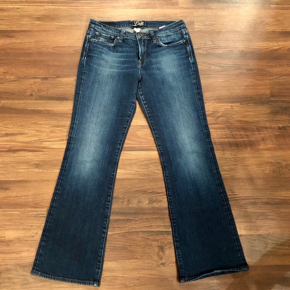 Lucky Brand Stark n Low Jeans